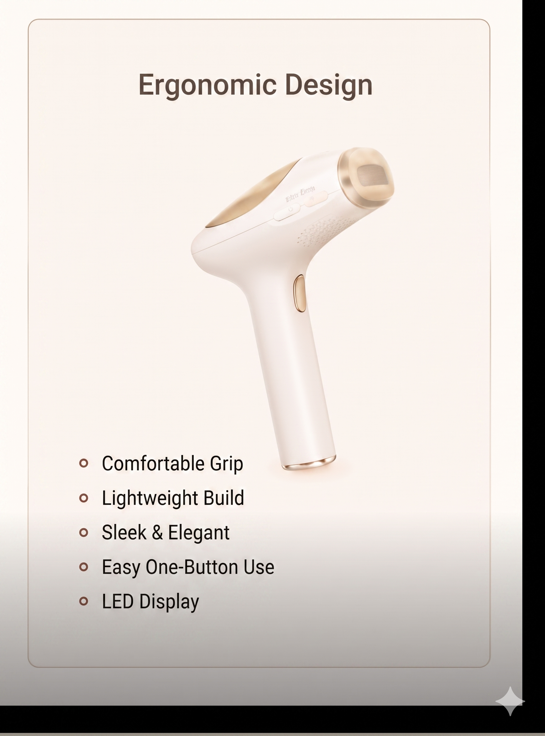 Genuine angled GIASILK IPL photograph
